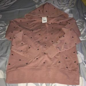 Mauve Mickey Hoodie